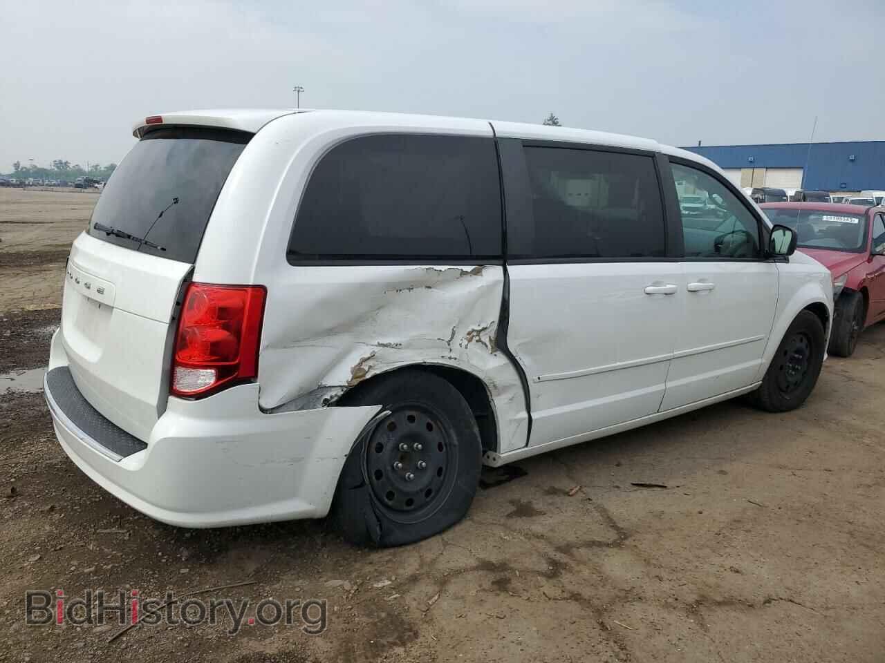 2016 DODGE CARAVAN - VIN: 2C4RDGBGXGR342229 - Photo 3