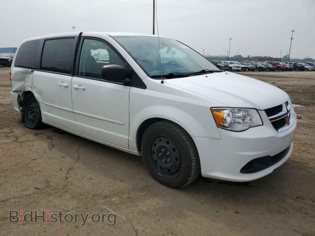 2016 DODGE CARAVAN - VIN: 2C4RDGBGXGR342229 - Photo 4
