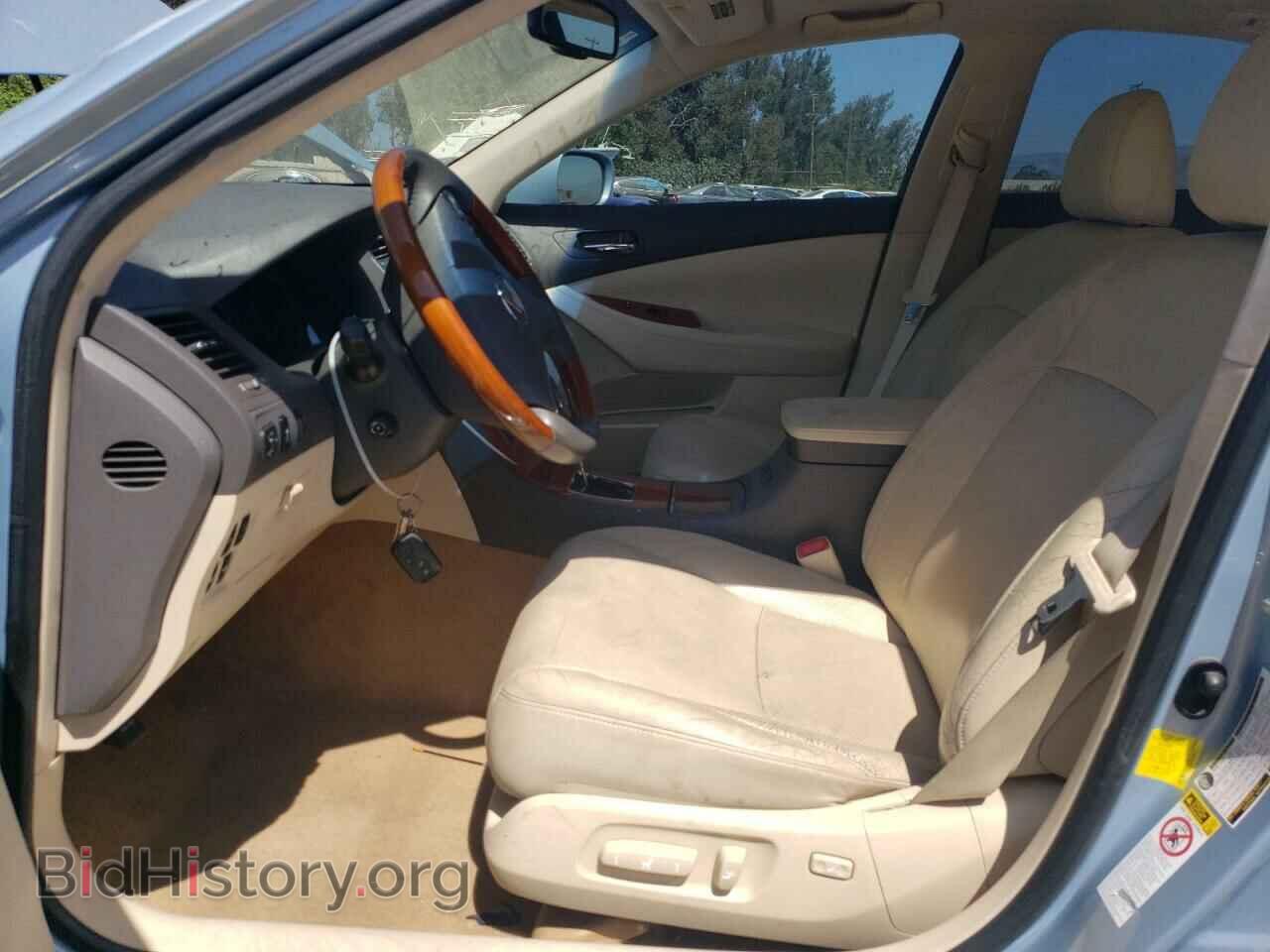 2011 LEXUS ES350 - VIN: JTHBK1EGXB2466734 - Фото 7