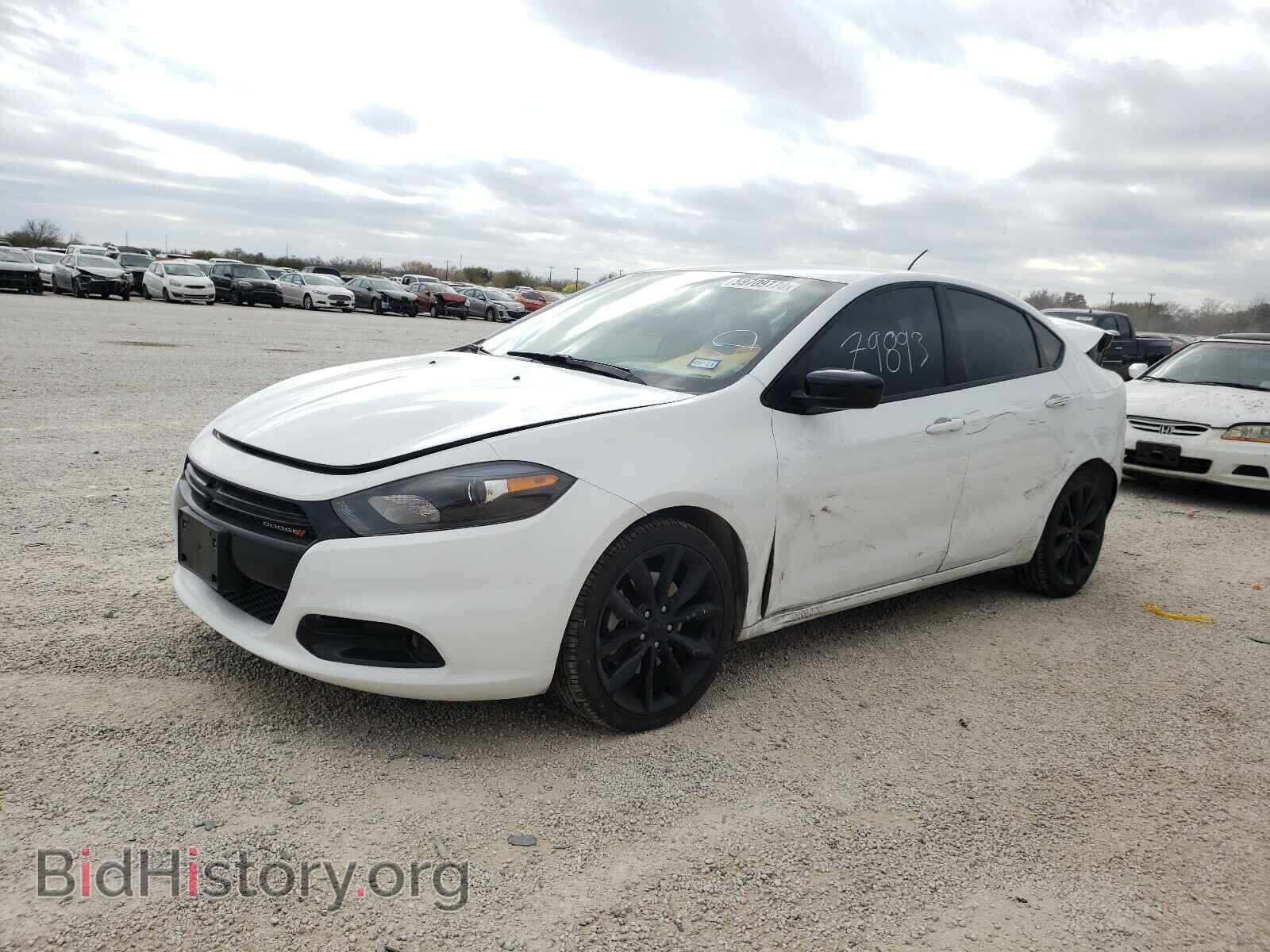 2016 DODGE DART - VIN: 1C3CDFFA0GD803306 - Фото 2