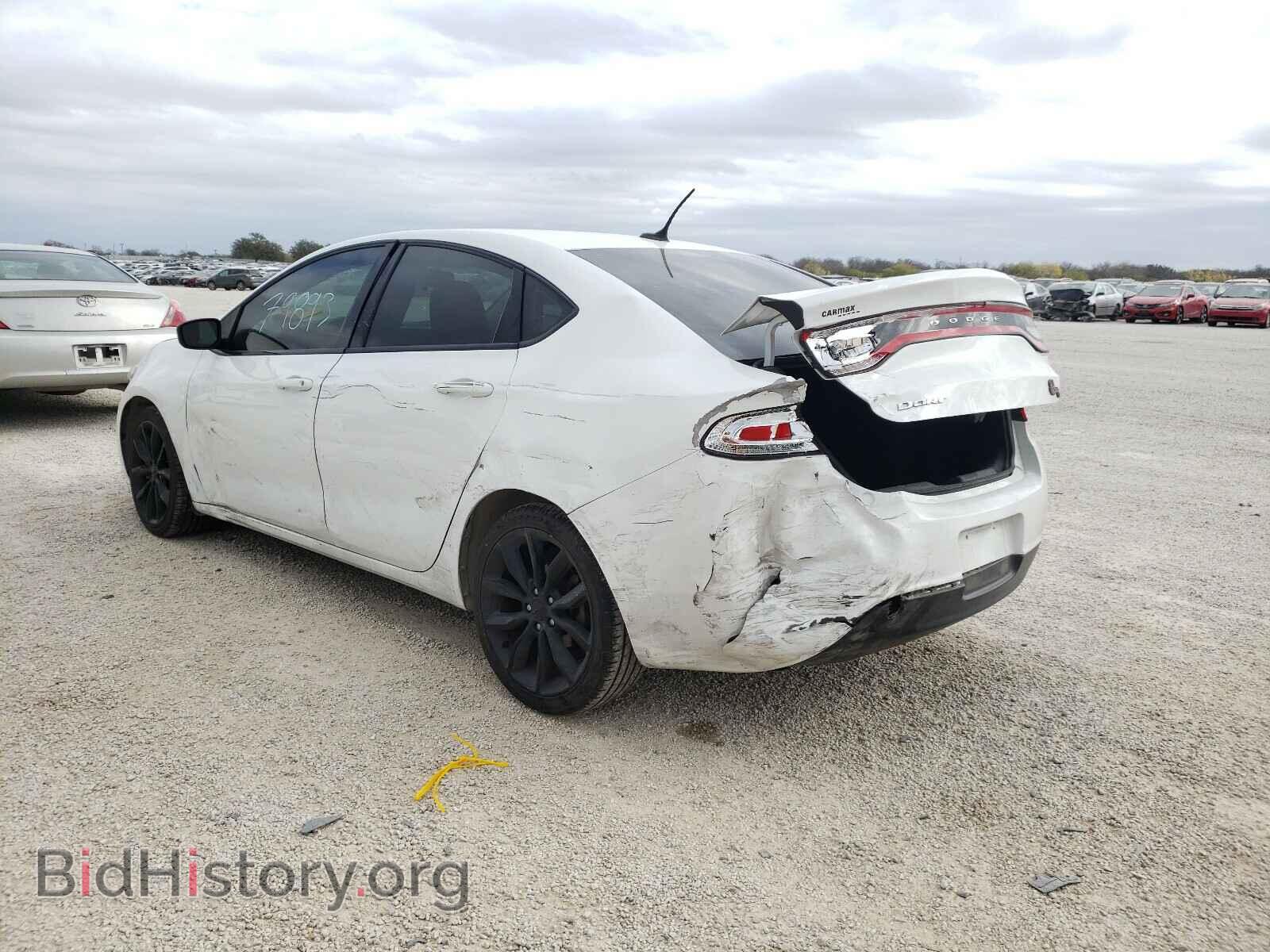 2016 DODGE DART - VIN: 1C3CDFFA0GD803306 - Фото 3