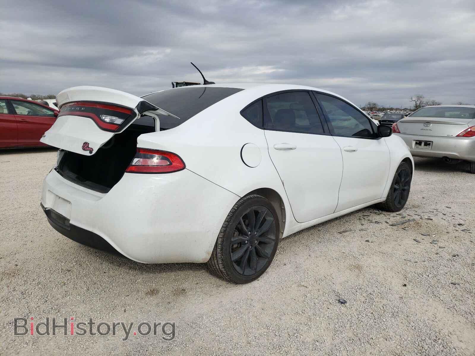 2016 DODGE DART - VIN: 1C3CDFFA0GD803306 - Фото 4