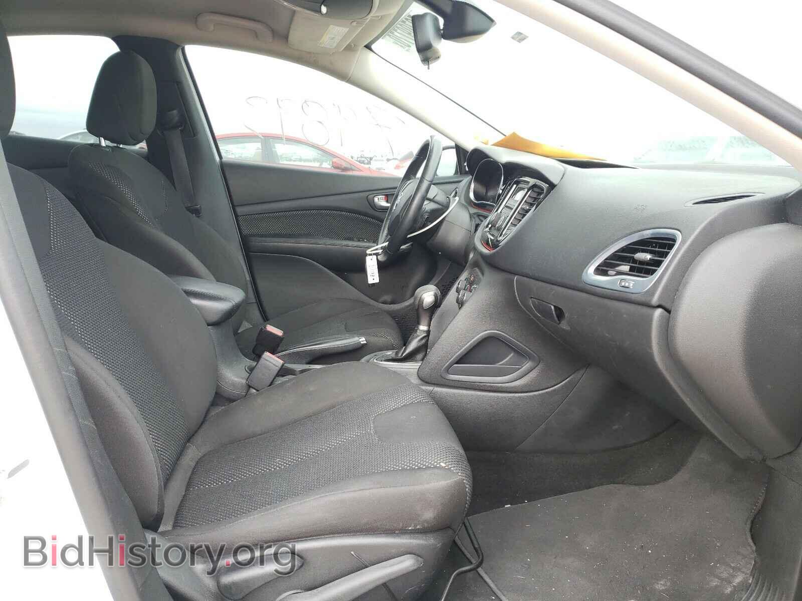 2016 DODGE DART - VIN: 1C3CDFFA0GD803306 - Фото 5