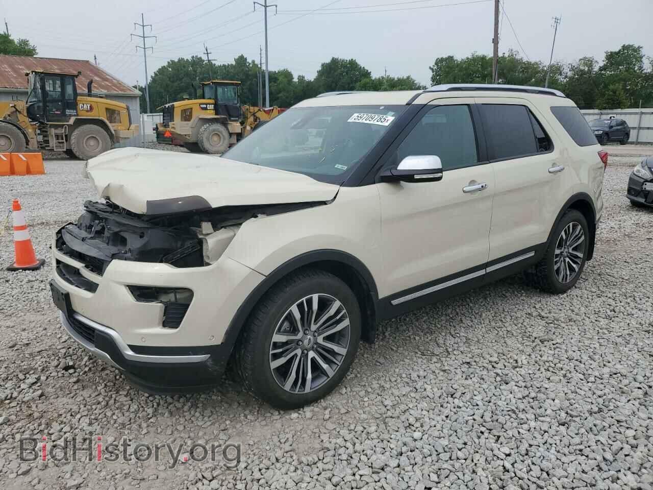 Photo 1FM5K8HT0JGB28837 - FORD EXPLORER 2018