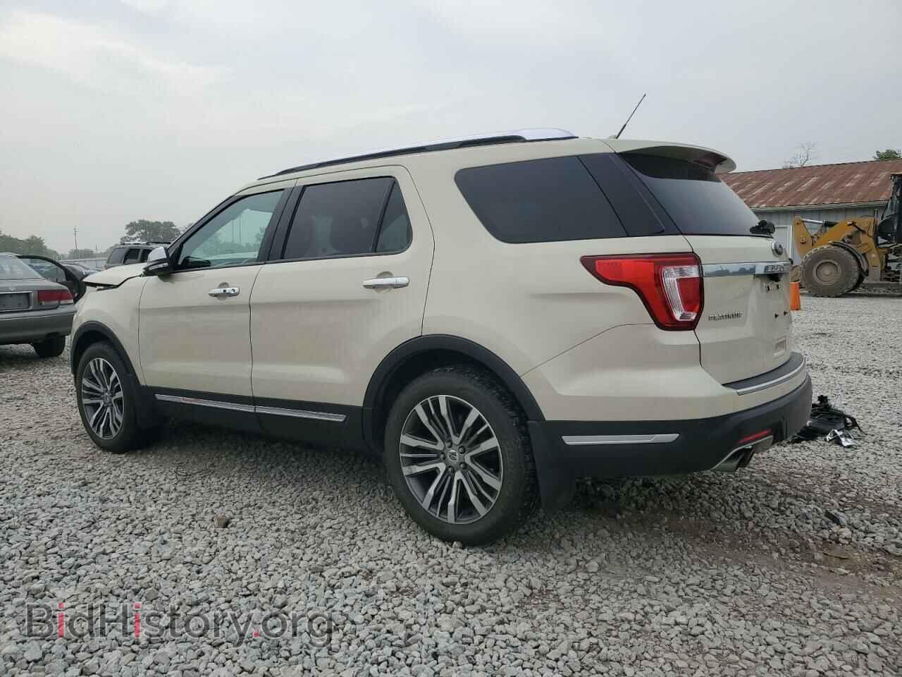 2018 FORD EXPLORER - VIN: 1FM5K8HT0JGB28837 - Фото 2