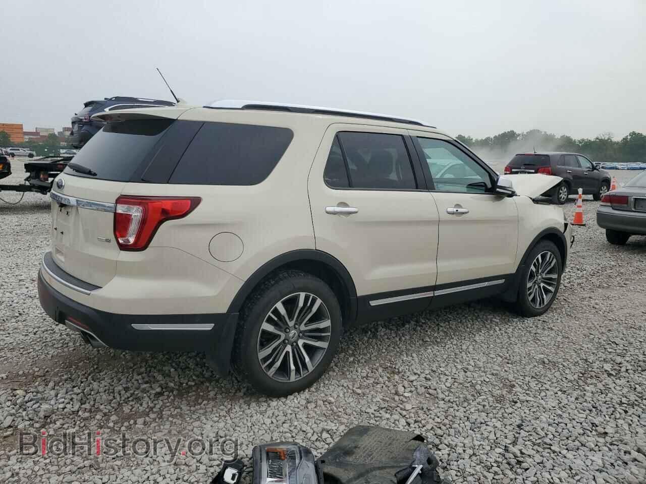2018 FORD EXPLORER - VIN: 1FM5K8HT0JGB28837 - Фото 3