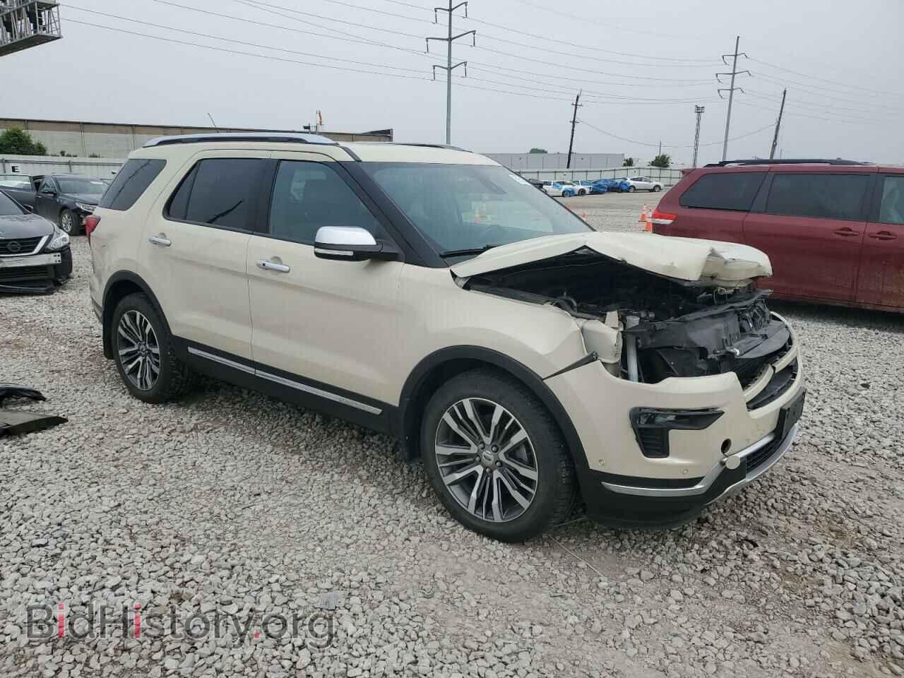 2018 FORD EXPLORER - VIN: 1FM5K8HT0JGB28837 - Фото 4
