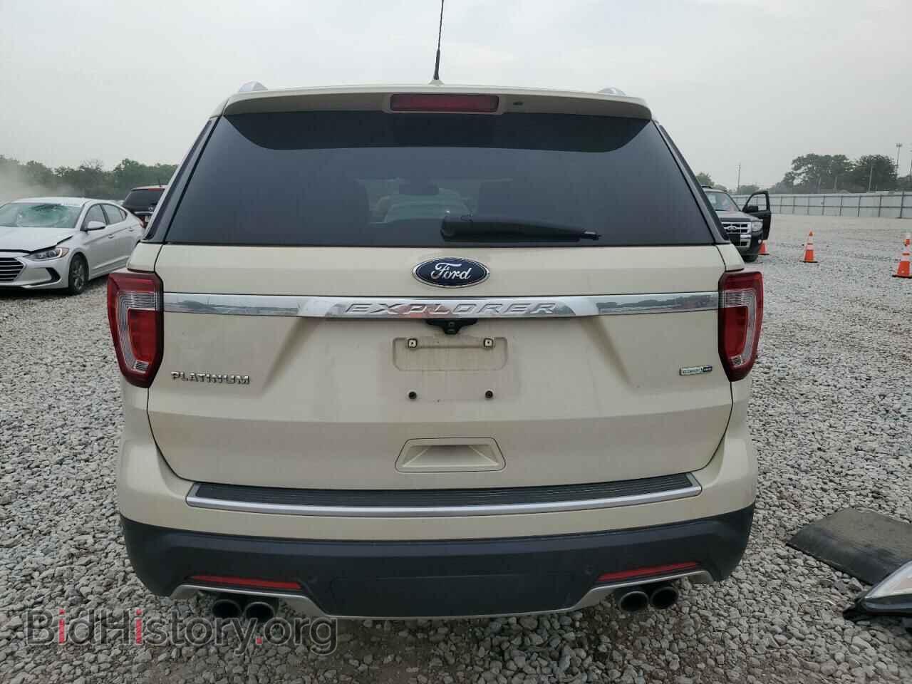 2018 FORD EXPLORER - VIN: 1FM5K8HT0JGB28837 - Фото 6