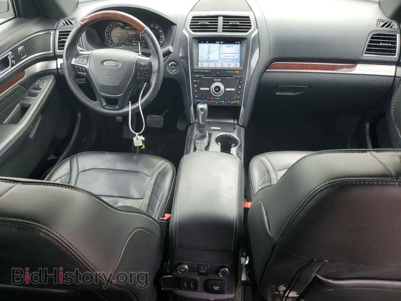 2018 FORD EXPLORER - VIN: 1FM5K8HT0JGB28837 - Фото 8