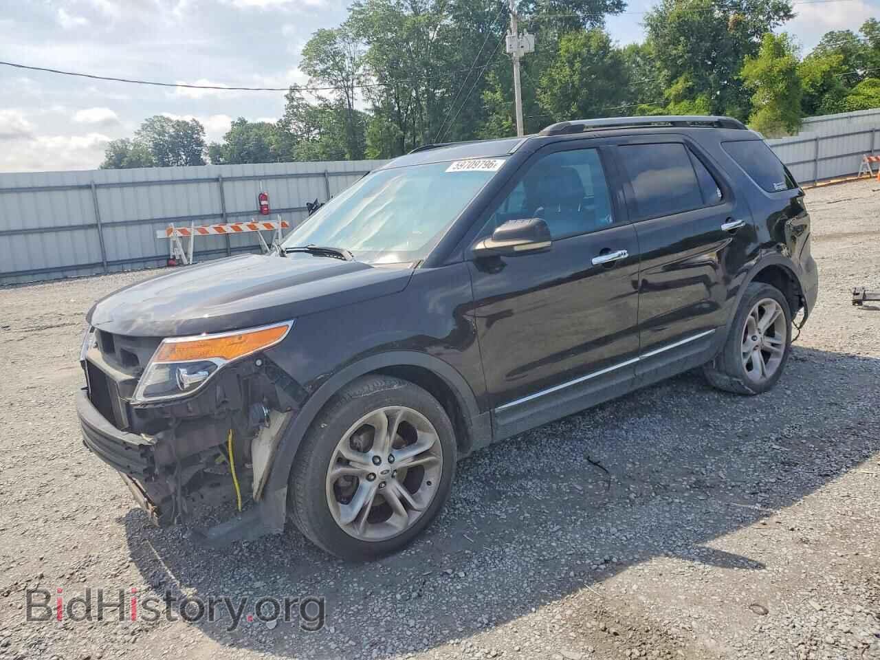 Photo 1FM5K8F80DGA57383 - FORD EXPLORER 2013
