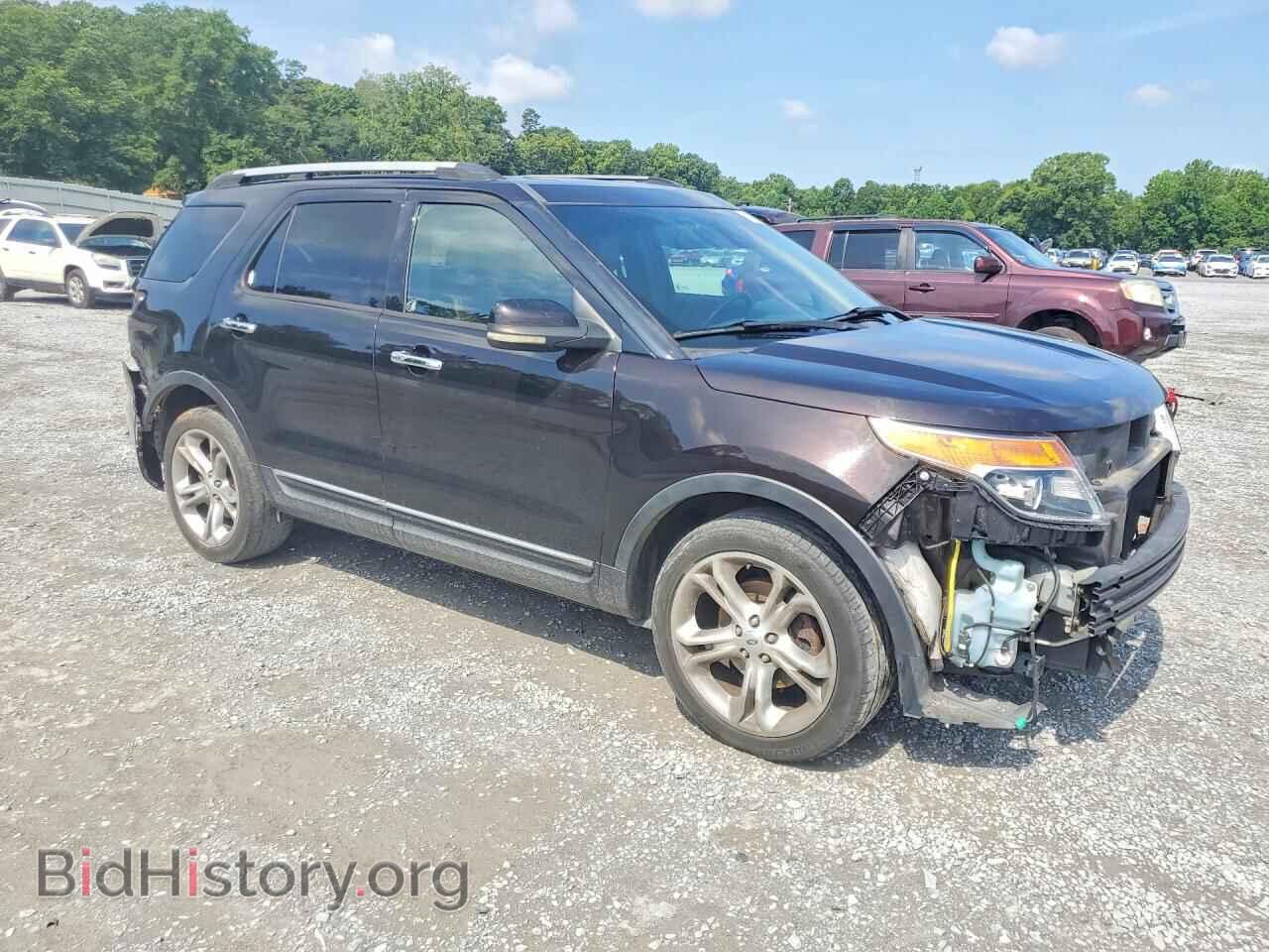 2013 FORD EXPLORER - VIN: 1FM5K8F80DGA57383 - Photo 4