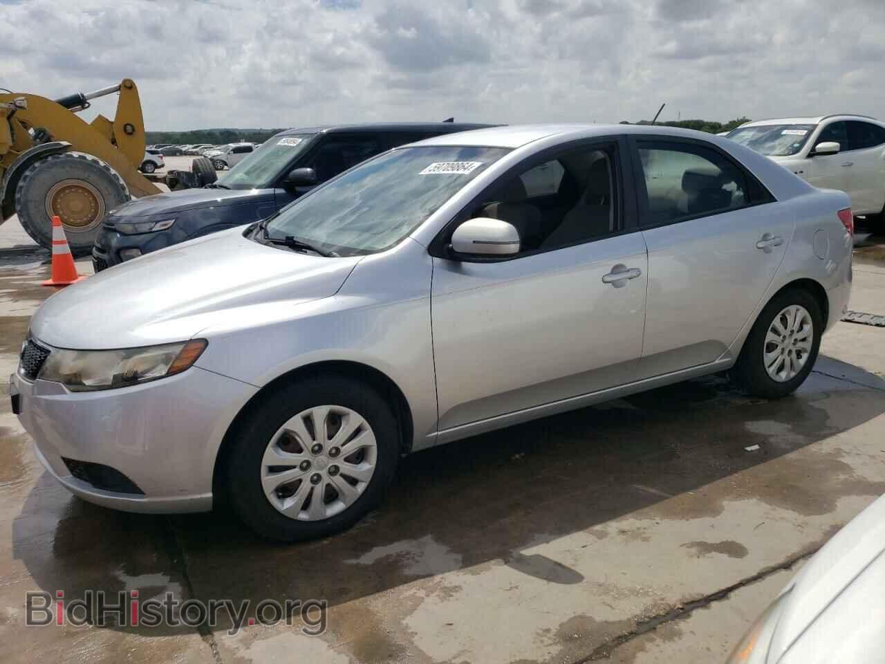 Photo KNAFU4A21C5621693 - KIA FORTE 2012