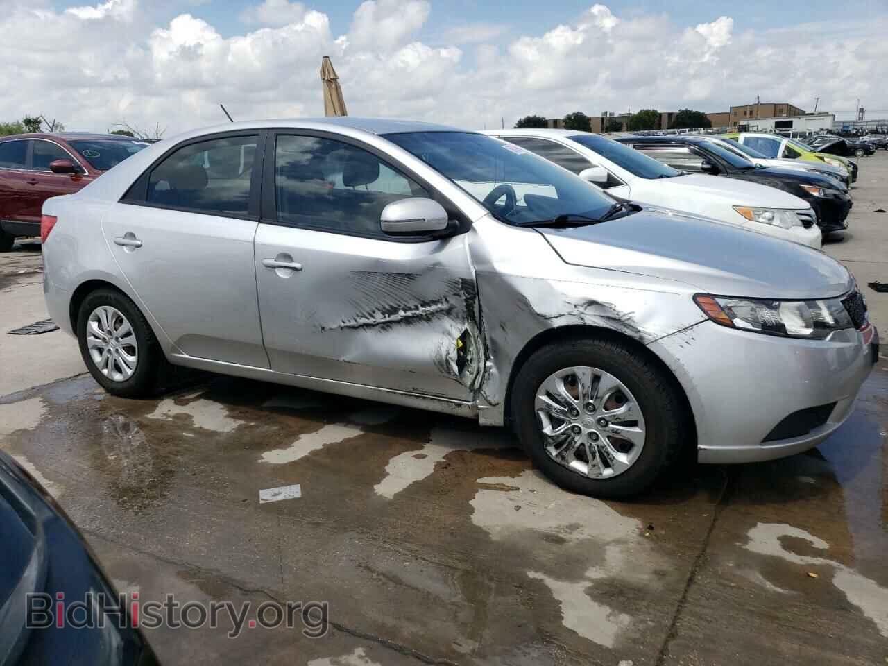 2012 KIA FORTE - VIN: KNAFU4A21C5621693 - Фото 4