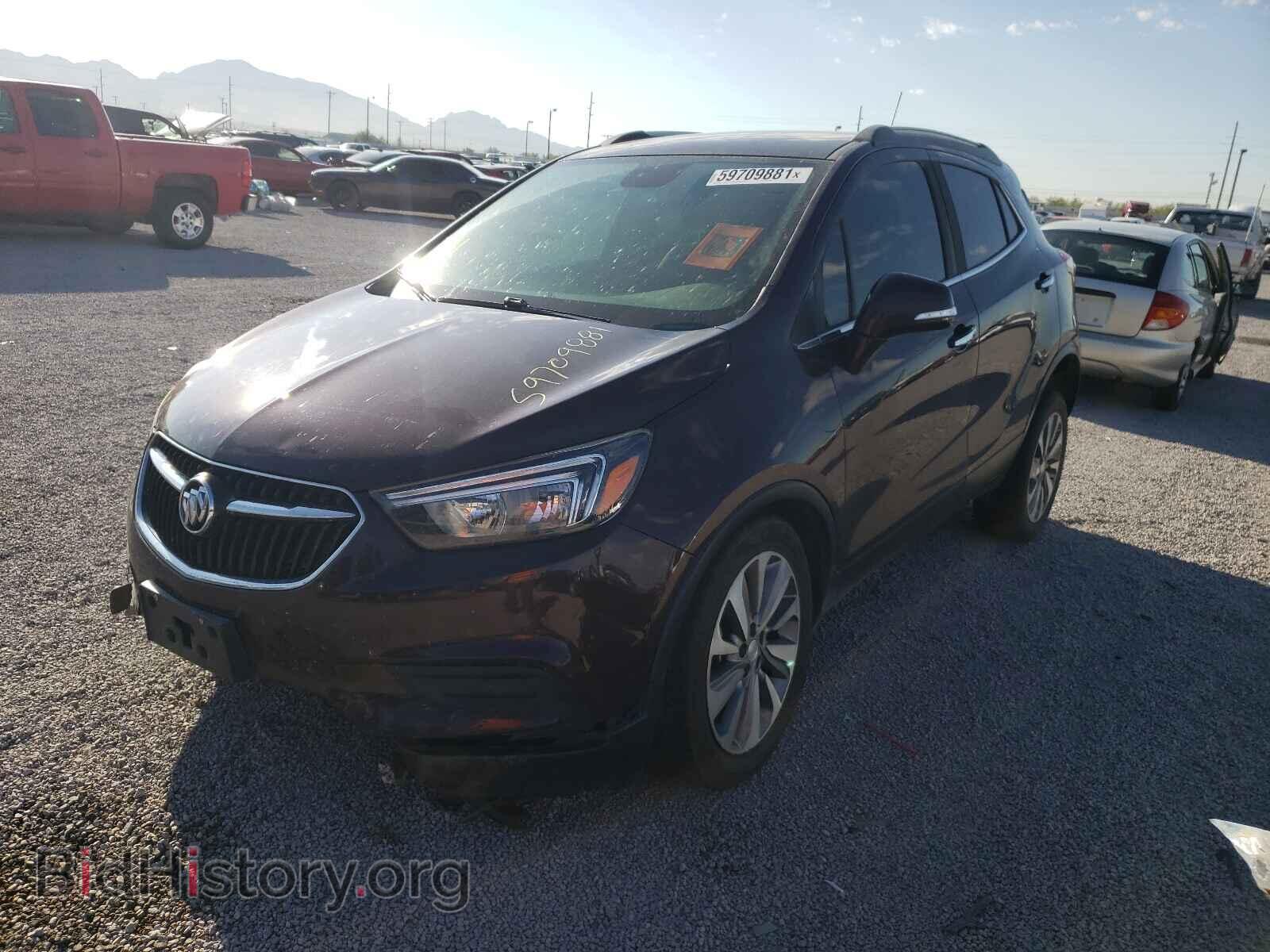 2017 BUICK ENCORE - VIN: KL4CJESB6HB143423 - Photo 2