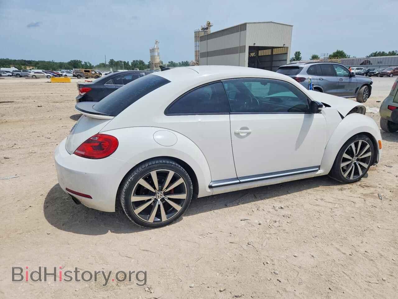 2012 VOLKSWAGEN BEETLE - VIN: 3VWVA7AT9CM643885 - Фото 3