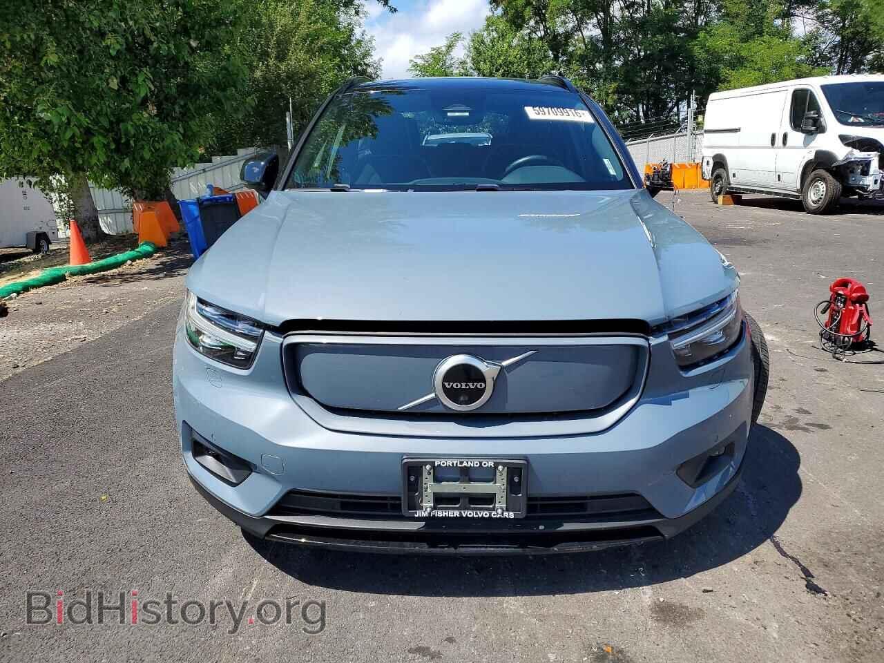 2021 VOLVO XC40 - VIN: YV4ED3UR0M2576800 - Фото 5