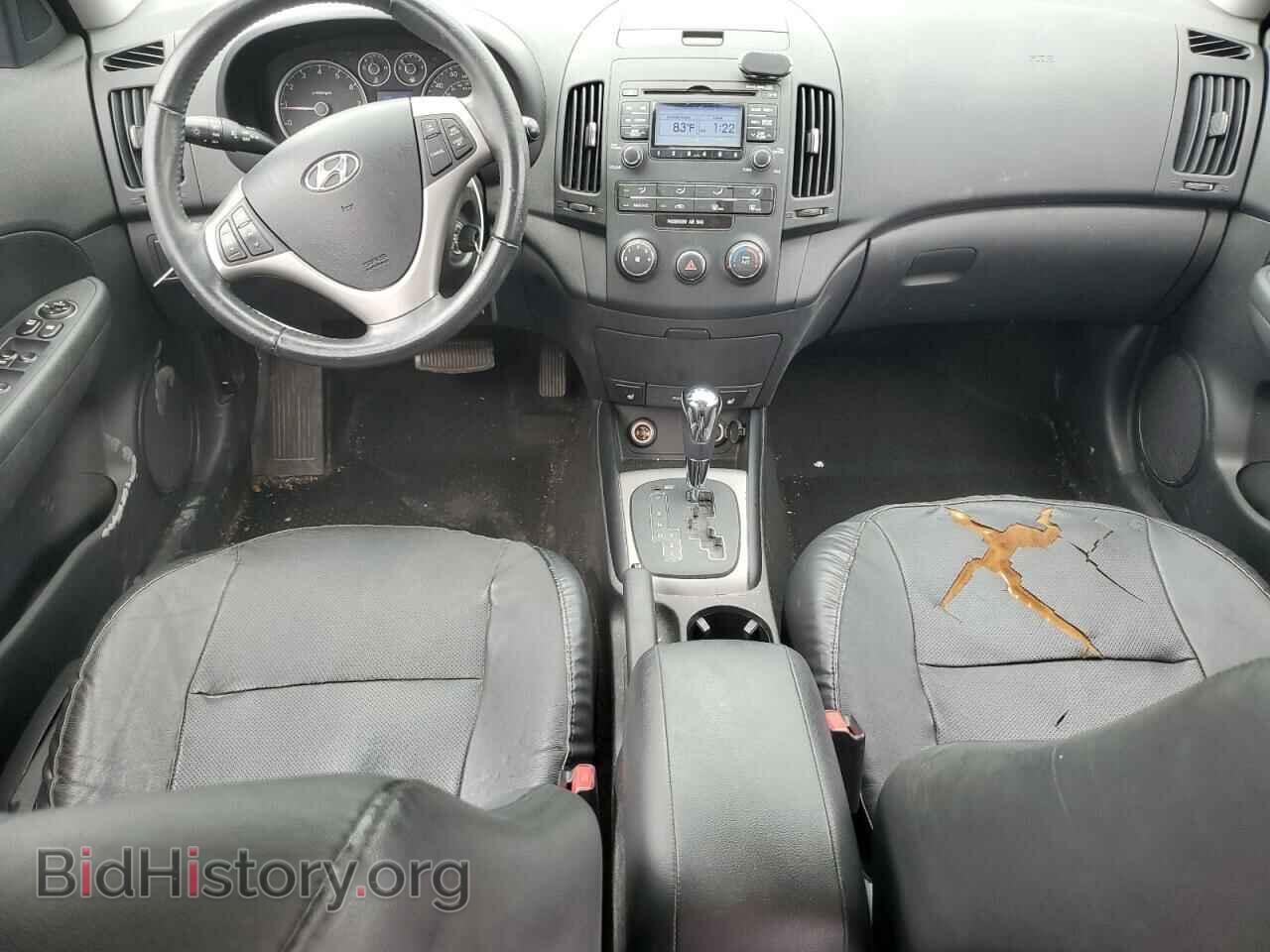 2012 HYUNDAI ELANTRA - VIN: KMHDC8AE0CU147624 - Фото 8