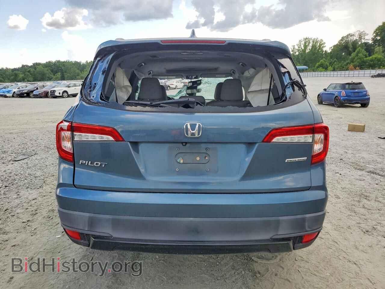 2021 HONDA PILOT - VIN: 5FNYF5H20MB028974 - Photo 6