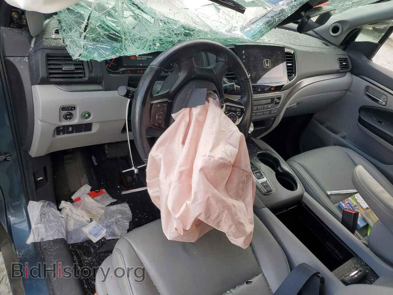 2021 HONDA PILOT - VIN: 5FNYF5H20MB028974 - Photo 8