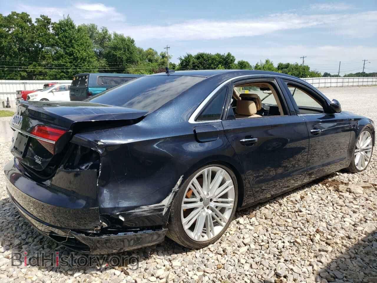 2017 AUDI A8 - VIN: WAU43AFD1HN009097 - Фото 3