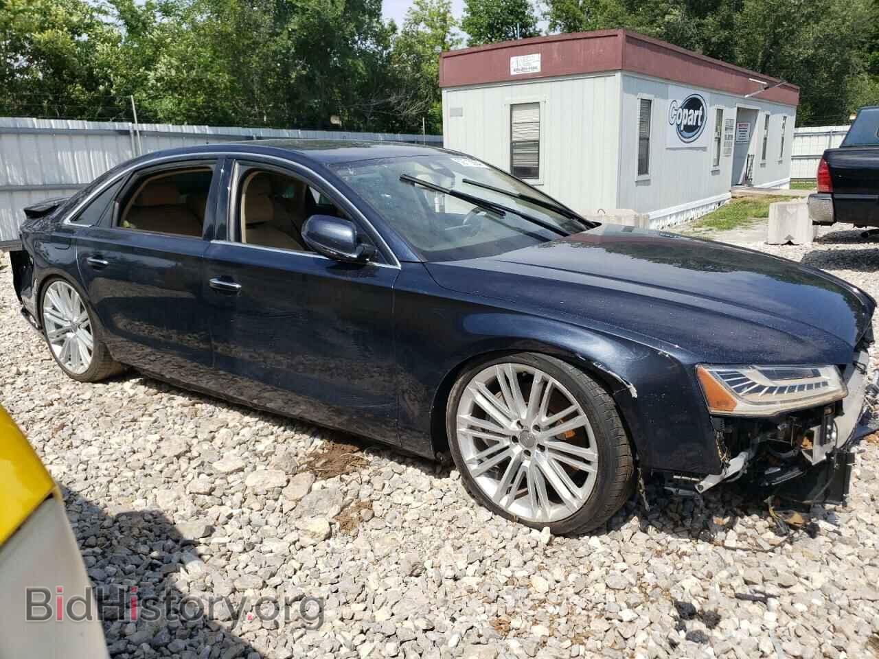 2017 AUDI A8 - VIN: WAU43AFD1HN009097 - Фото 4