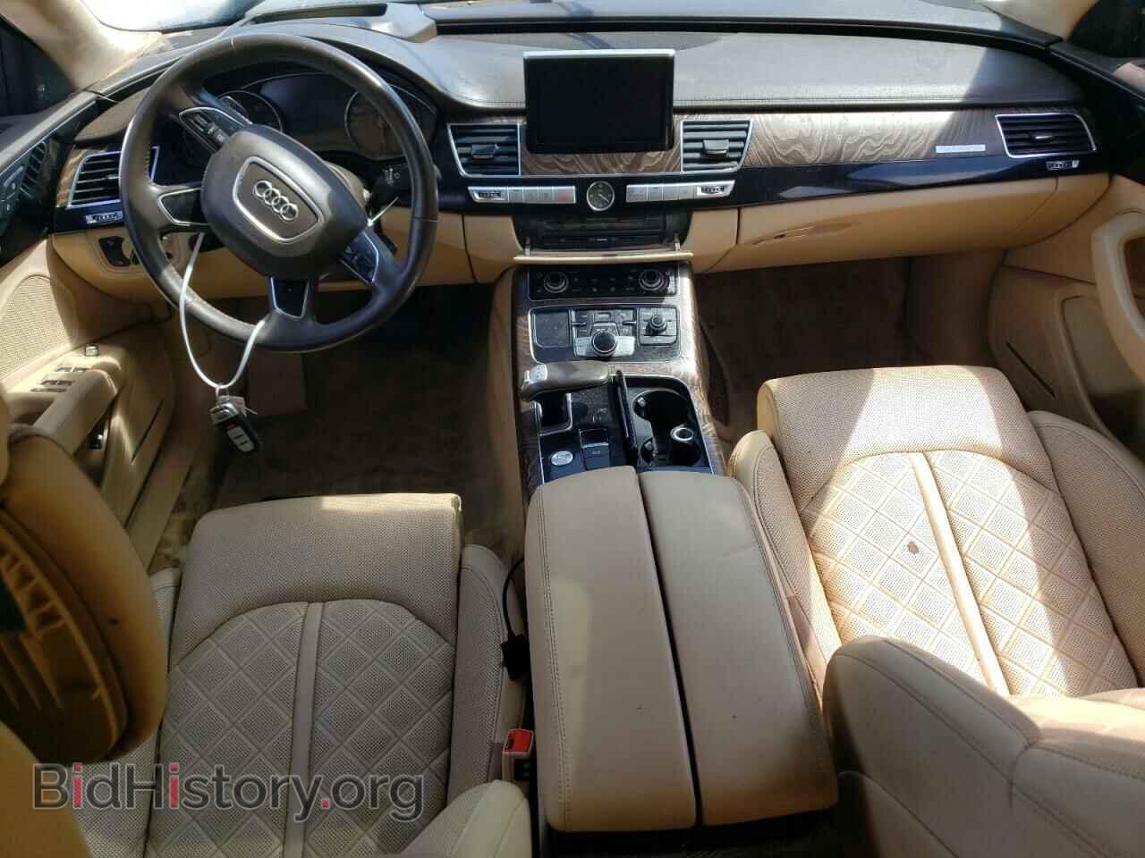 2017 AUDI A8 - VIN: WAU43AFD1HN009097 - Фото 8