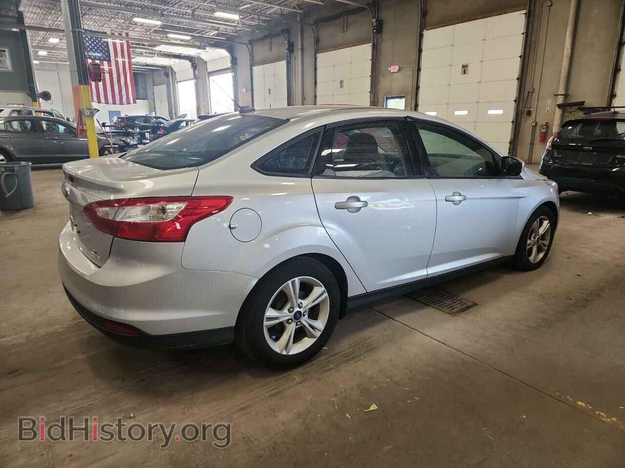 2014 FORD FOCUS - VIN: 1FADP3F21EL413600 - Фото 3