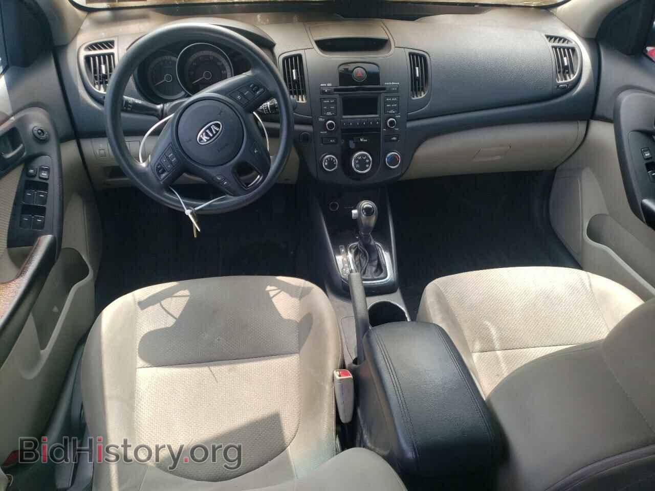2012 KIA FORTE - VIN: KNAFU5A21C5571237 - Фото 8