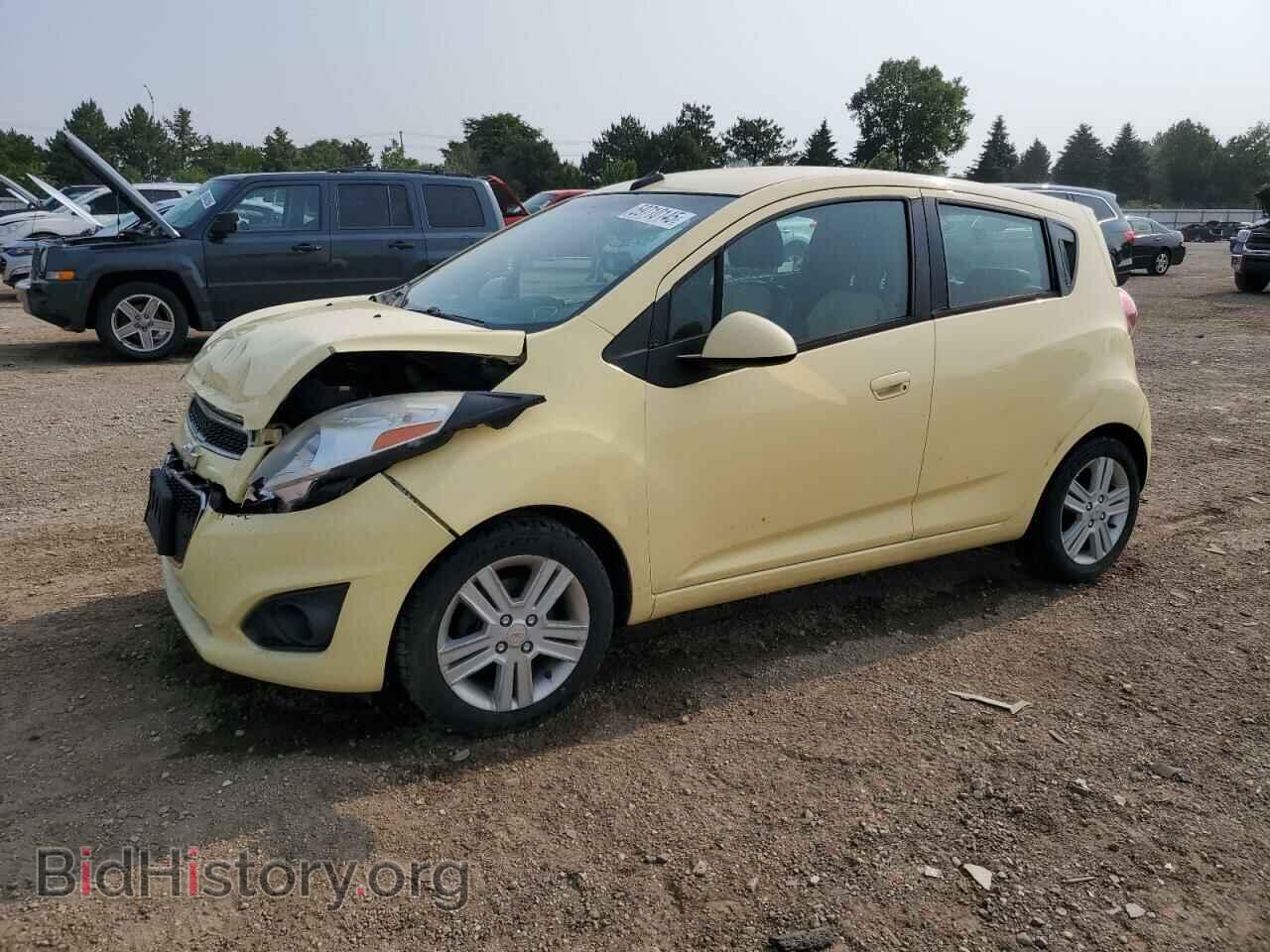 Photo KL8CD6S98DC556327 - CHEVROLET SPARK 2013
