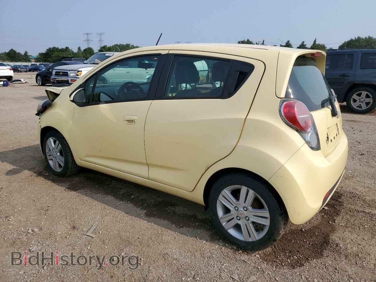 2013 CHEVROLET SPARK - VIN: KL8CD6S98DC556327 - Фото 2