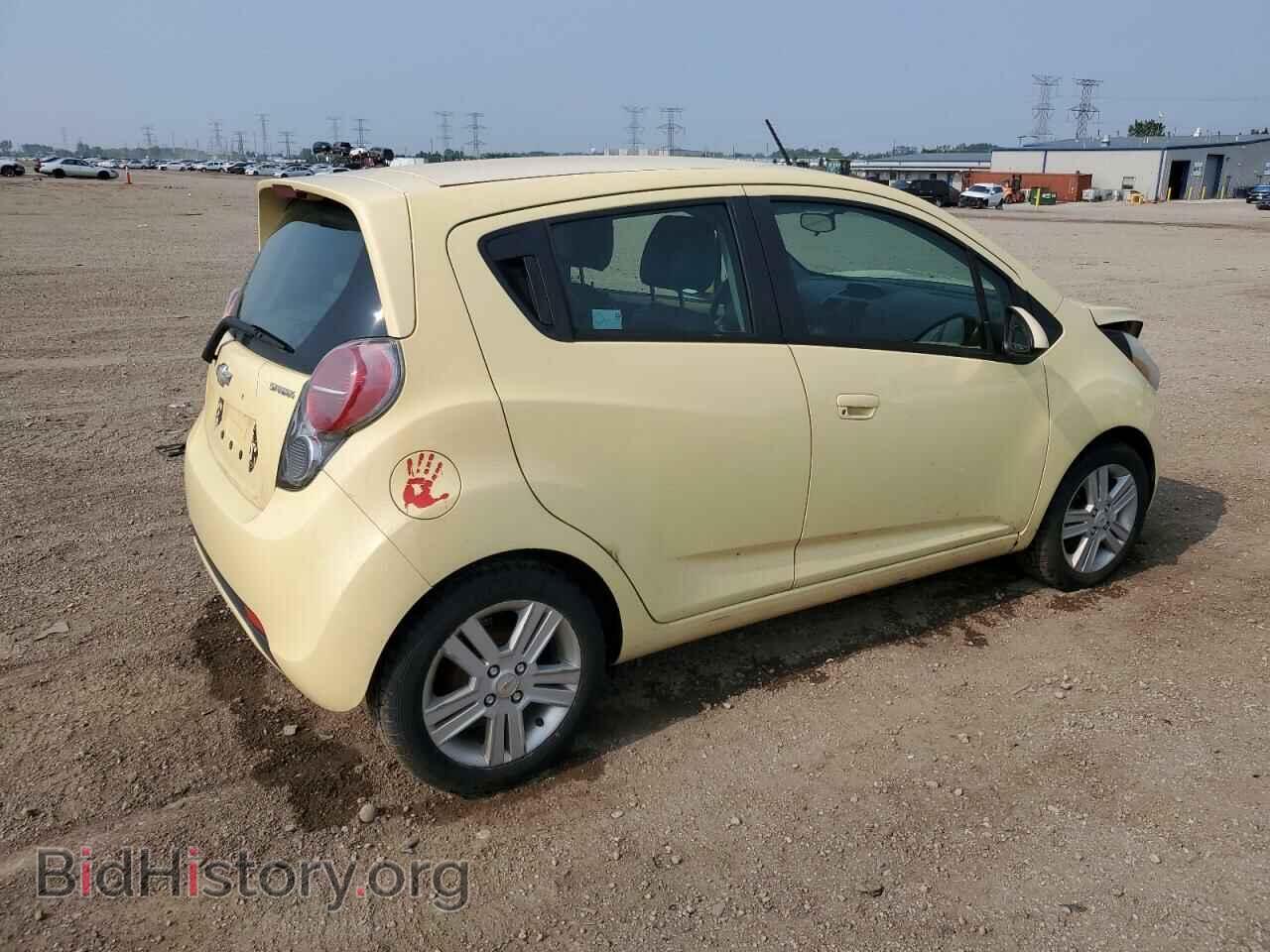 2013 CHEVROLET SPARK - VIN: KL8CD6S98DC556327 - Фото 3