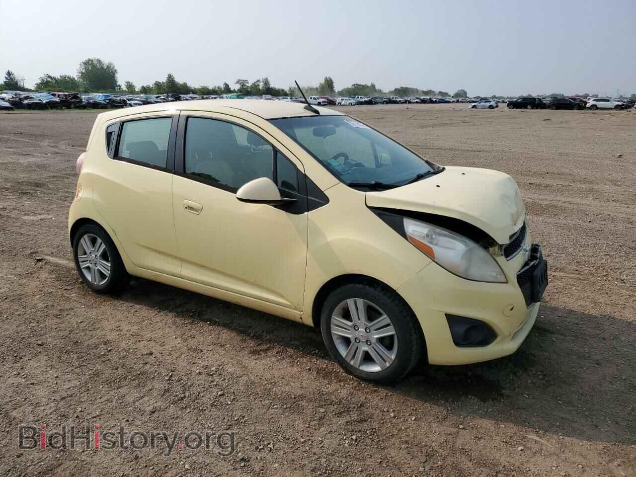 2013 CHEVROLET SPARK - VIN: KL8CD6S98DC556327 - Фото 4