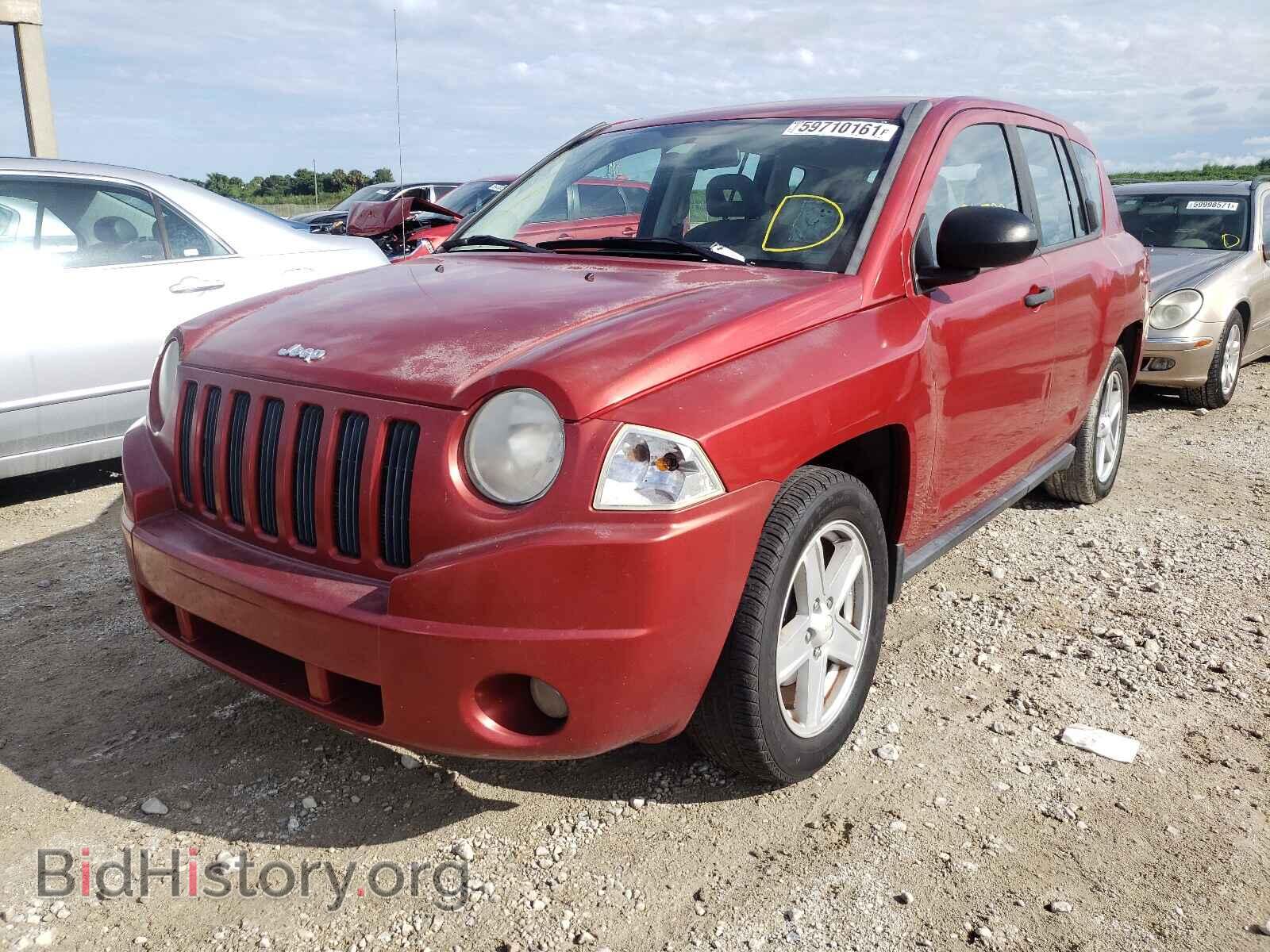 2007 JEEP COMPASS - VIN: 1J8FT47WX7D390071 - Фото 2