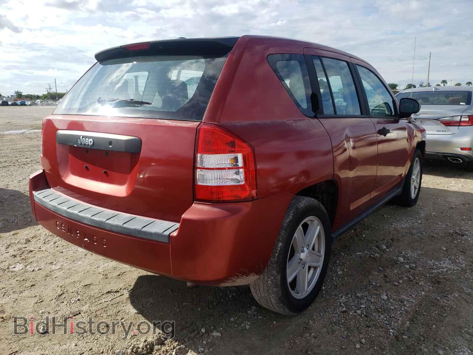2007 JEEP COMPASS - VIN: 1J8FT47WX7D390071 - Фото 4
