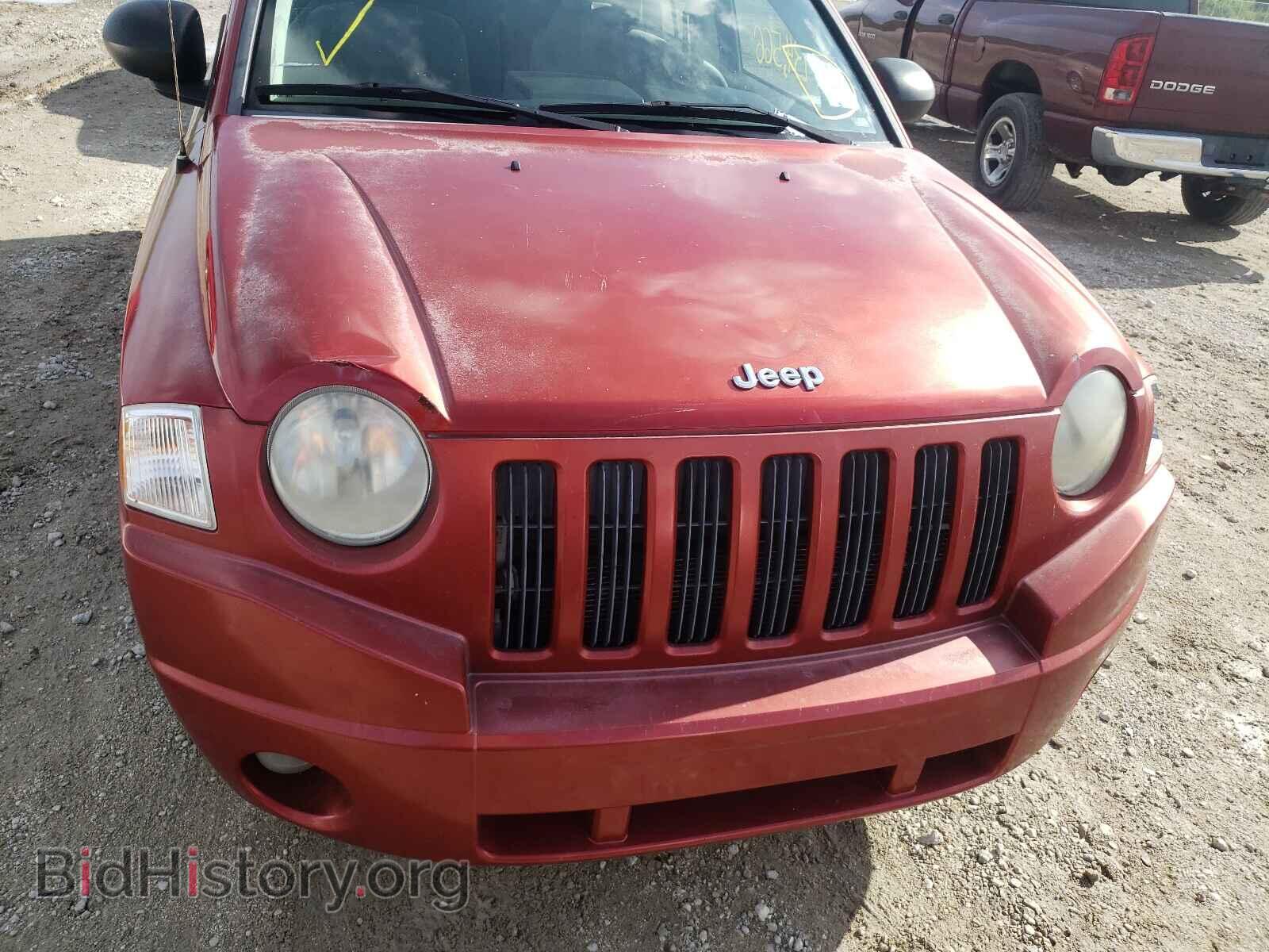 2007 JEEP COMPASS - VIN: 1J8FT47WX7D390071 - Фото 9