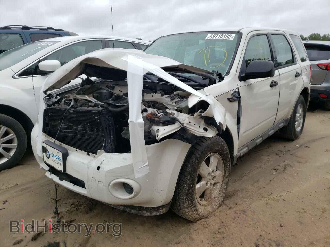 2010 FORD ESCAPE - VIN: 1FMCU0C76AKA69366 - Фото 2