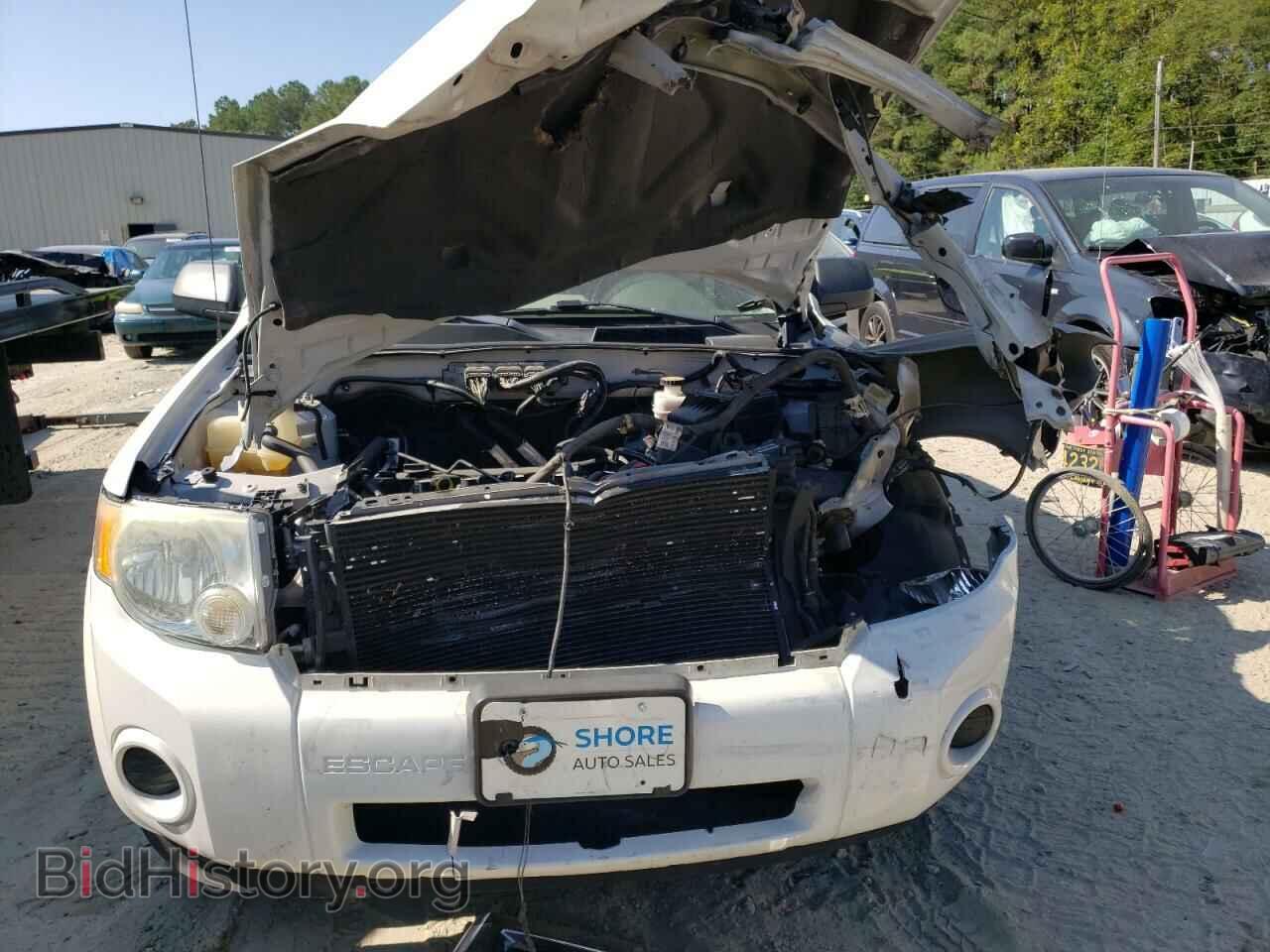 2010 FORD ESCAPE - VIN: 1FMCU0C76AKA69366 - Фото 9