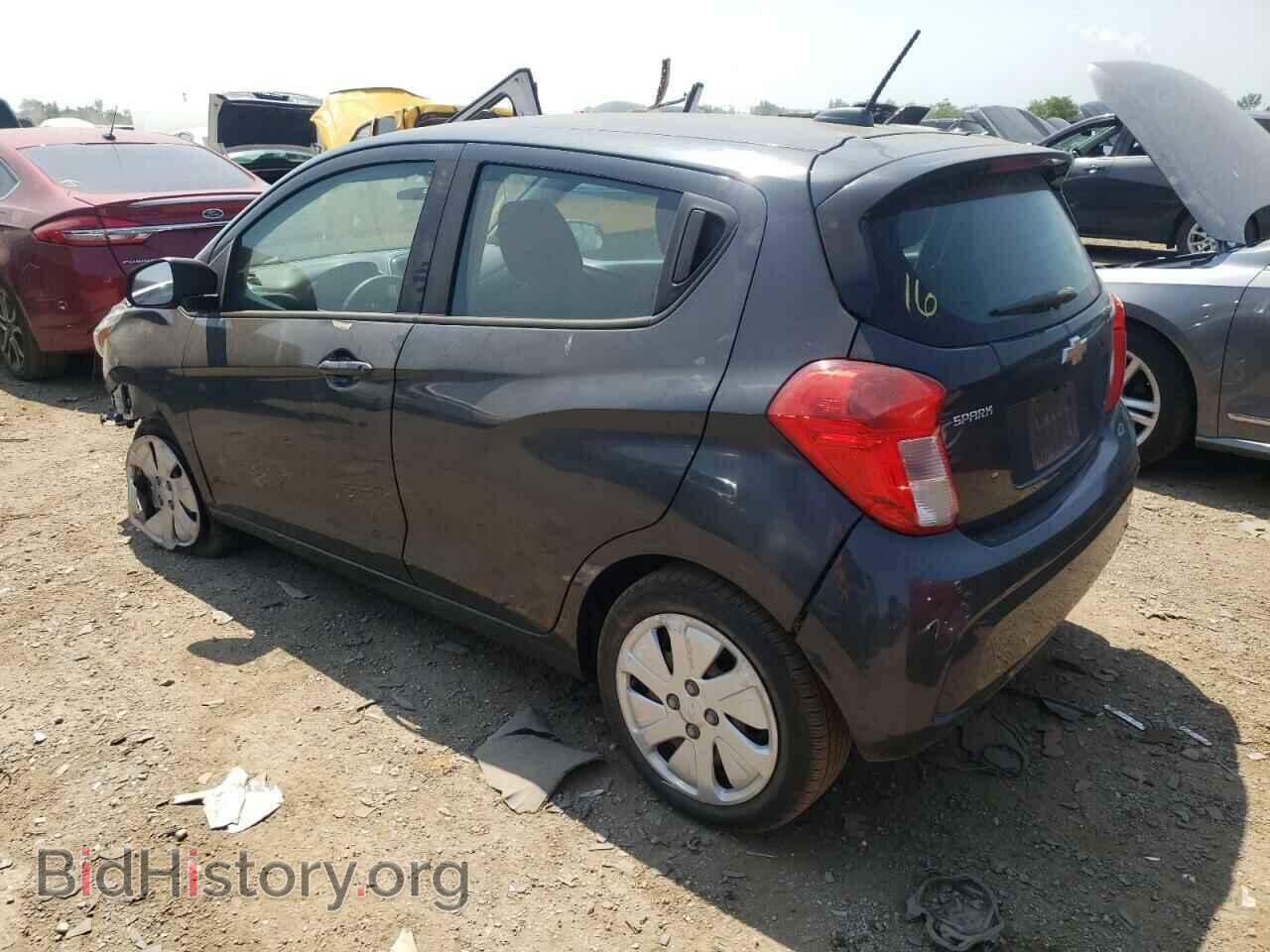 2017 CHEVROLET SPARK - VIN: KL8CB6SA2HC818882 - Фото 2
