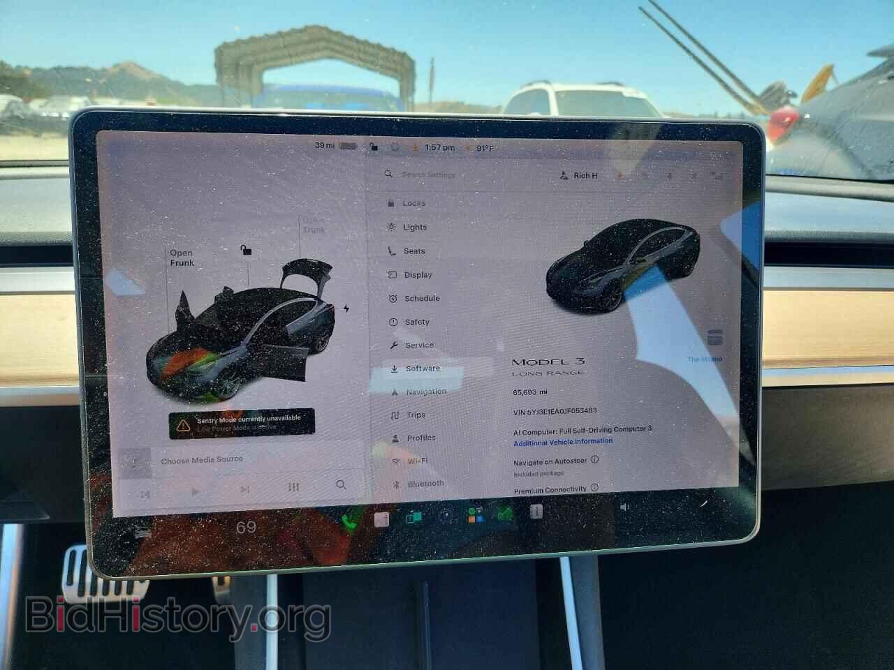 2018 TESLA MODEL 3 - VIN: 5YJ3E1EA0JF053483 - Photo 9