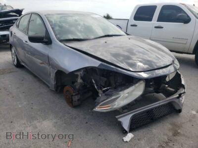 2014 Dodge DART Dart SE, gray — VIN 1C3CDFAA2ED692729, Copart