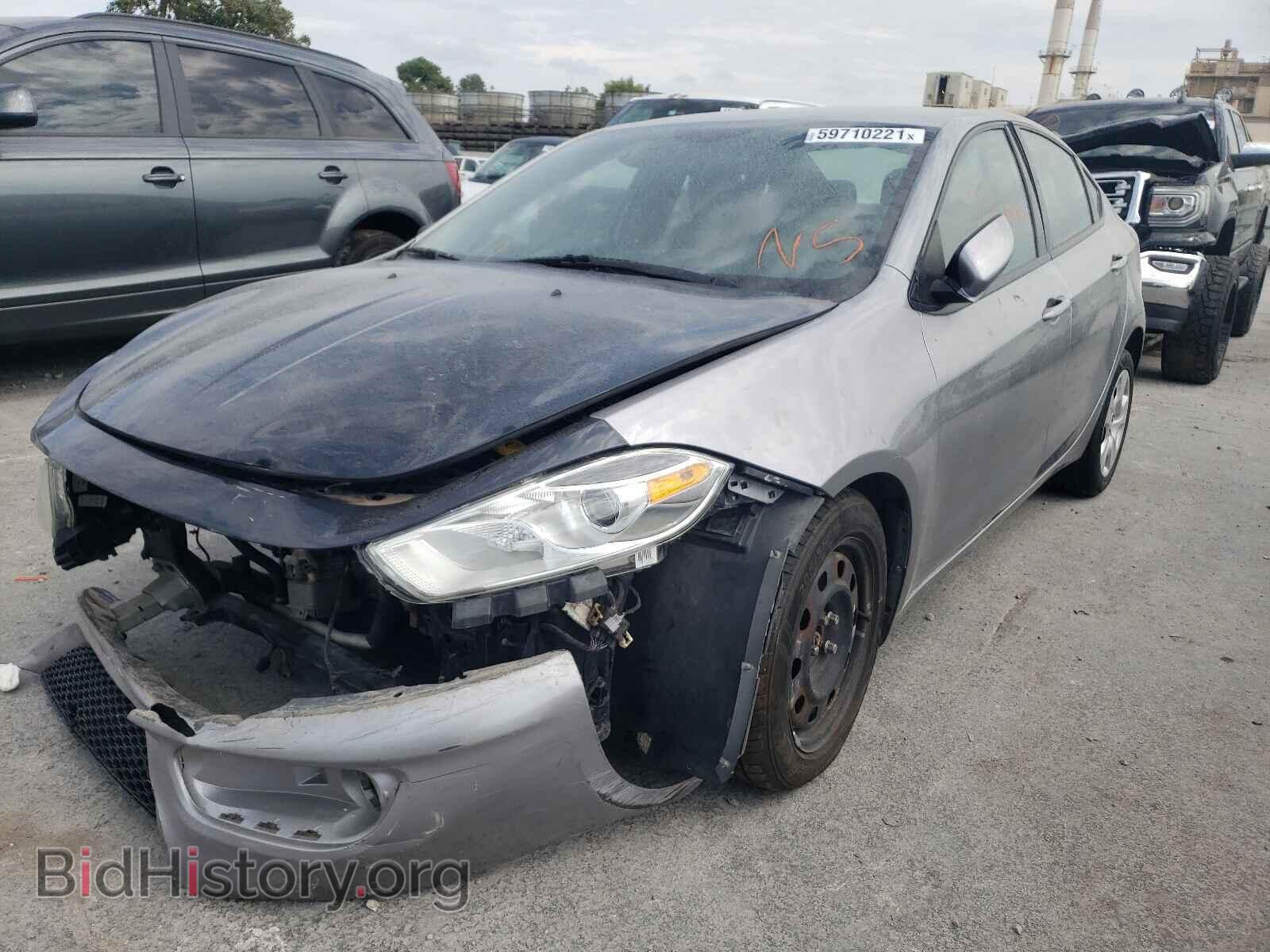 2014 DODGE DART - VIN: 1C3CDFAA2ED692729 - Фото 2