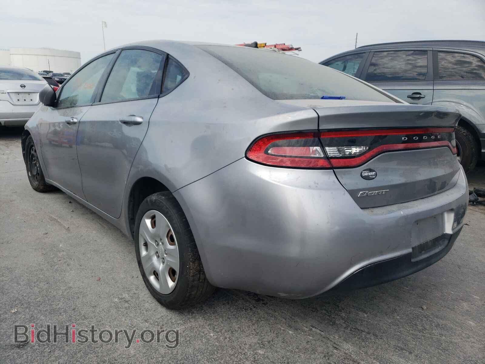 2014 DODGE DART - VIN: 1C3CDFAA2ED692729 - Фото 3