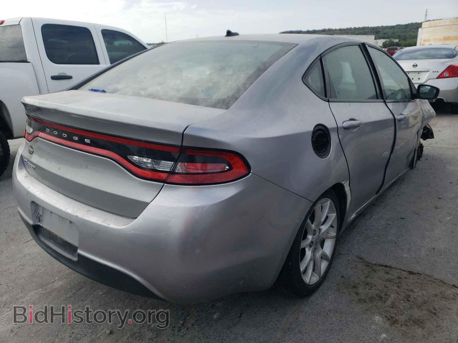 2014 DODGE DART - VIN: 1C3CDFAA2ED692729 - Фото 4