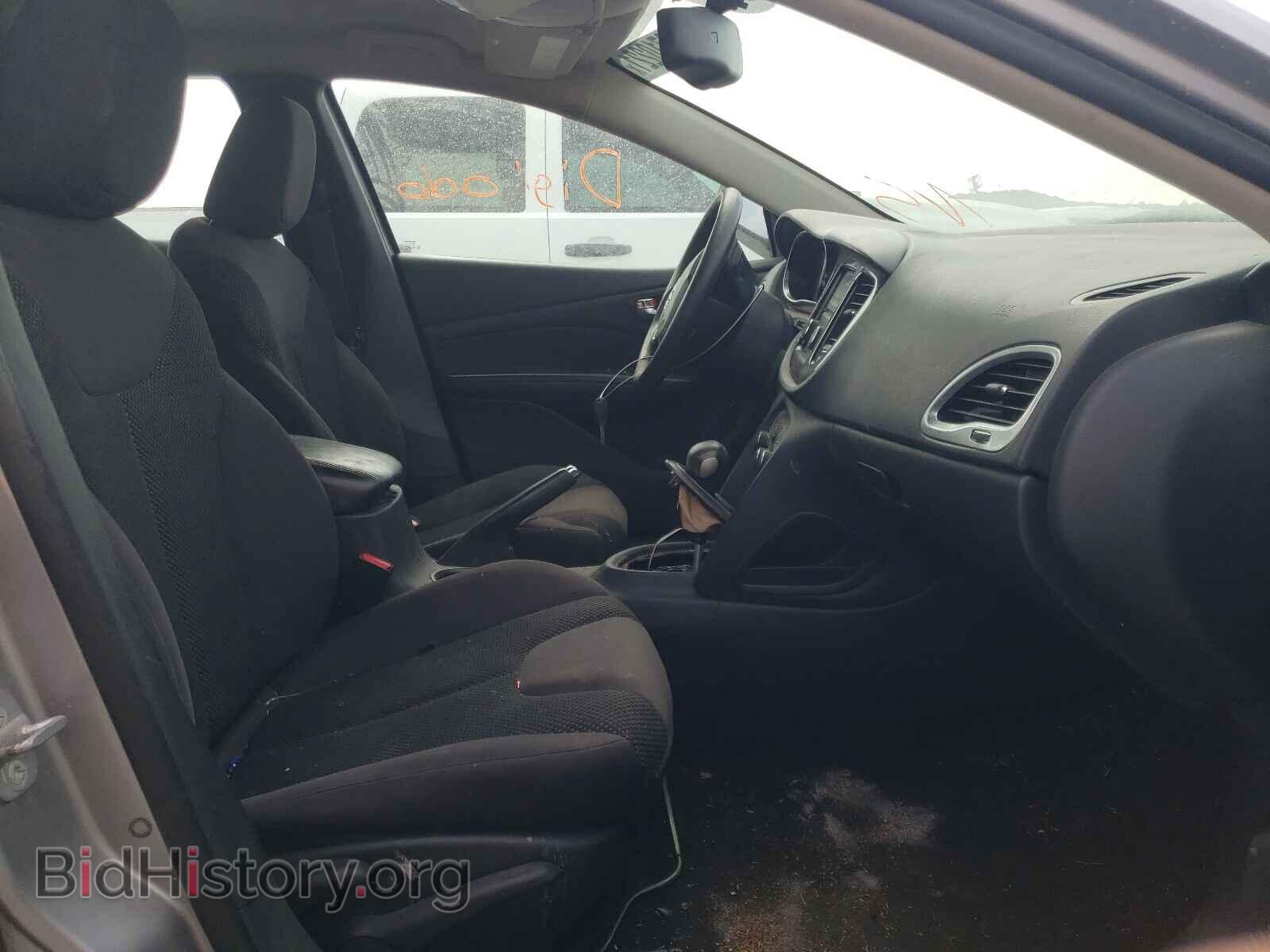 2014 DODGE DART - VIN: 1C3CDFAA2ED692729 - Фото 5