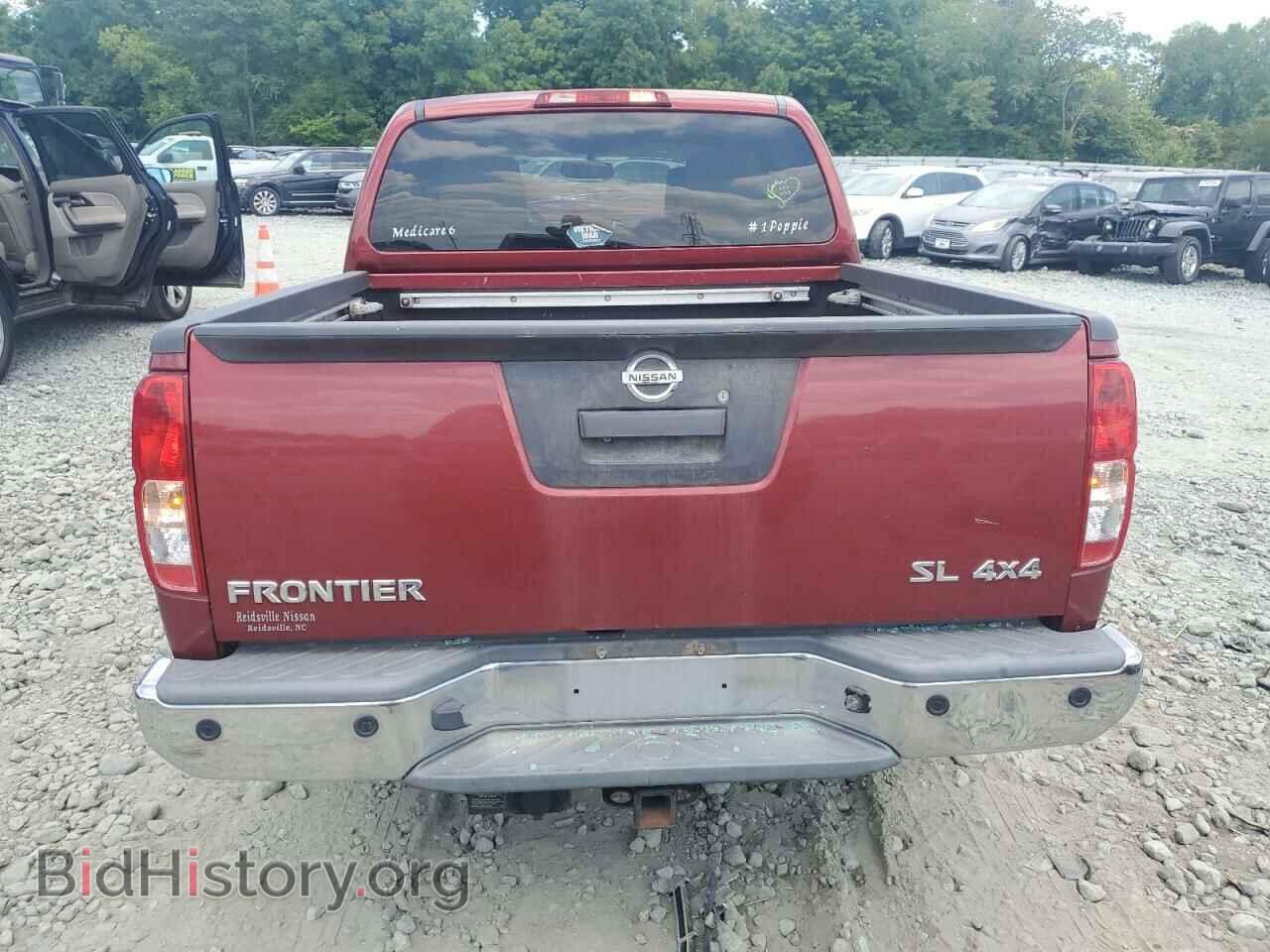 2013 NISSAN FRONTIER - VIN: 1N6AD0EV7DN737067 - Фото 6
