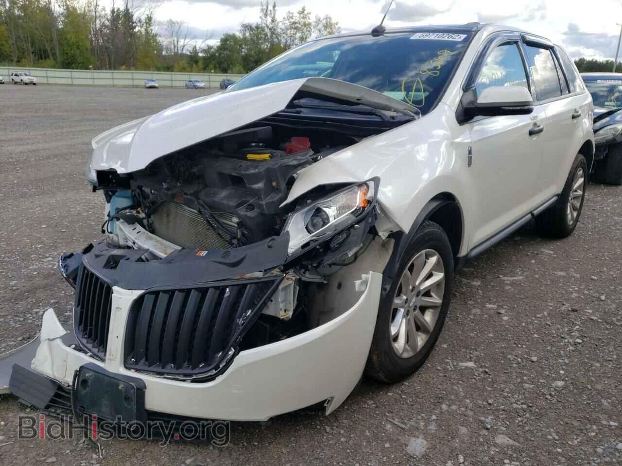 2014 LINCOLN MKX - VIN: 2LMDJ8JK0EBL19336 - Фото 2