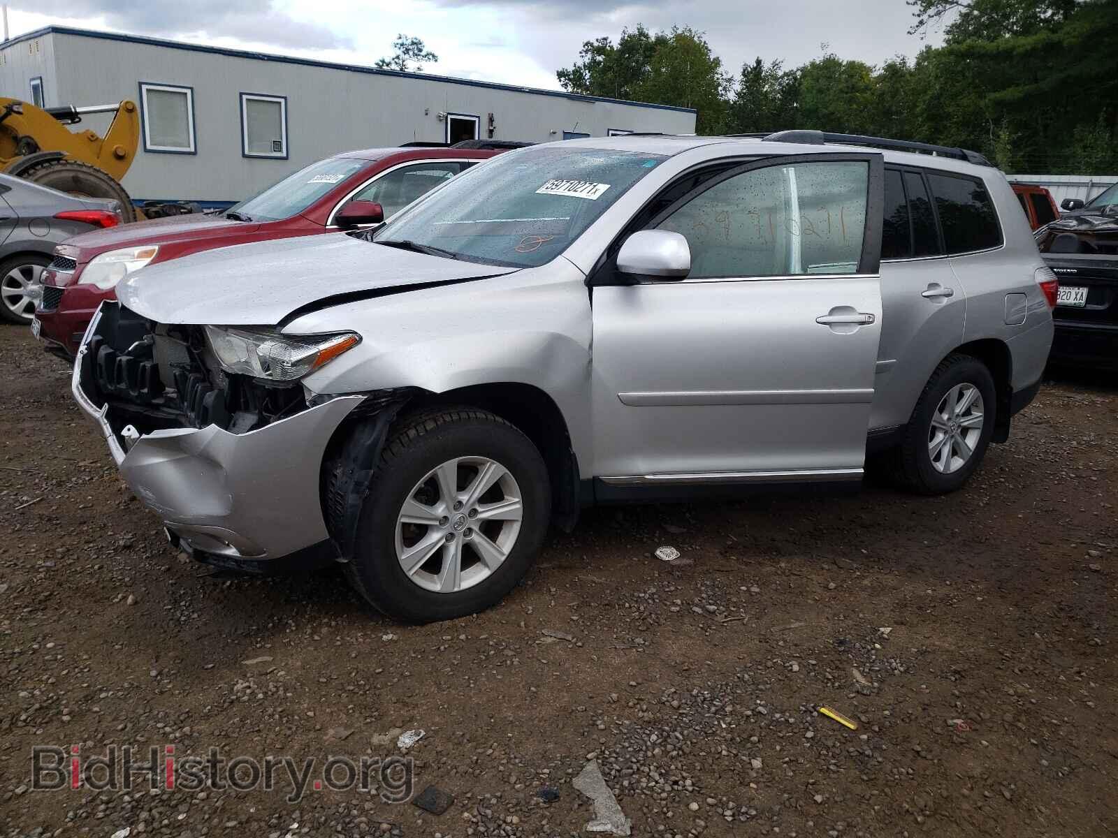 2012 TOYOTA HIGHLANDER - VIN: 5TDBK3EH1CS152003 - Фото 2