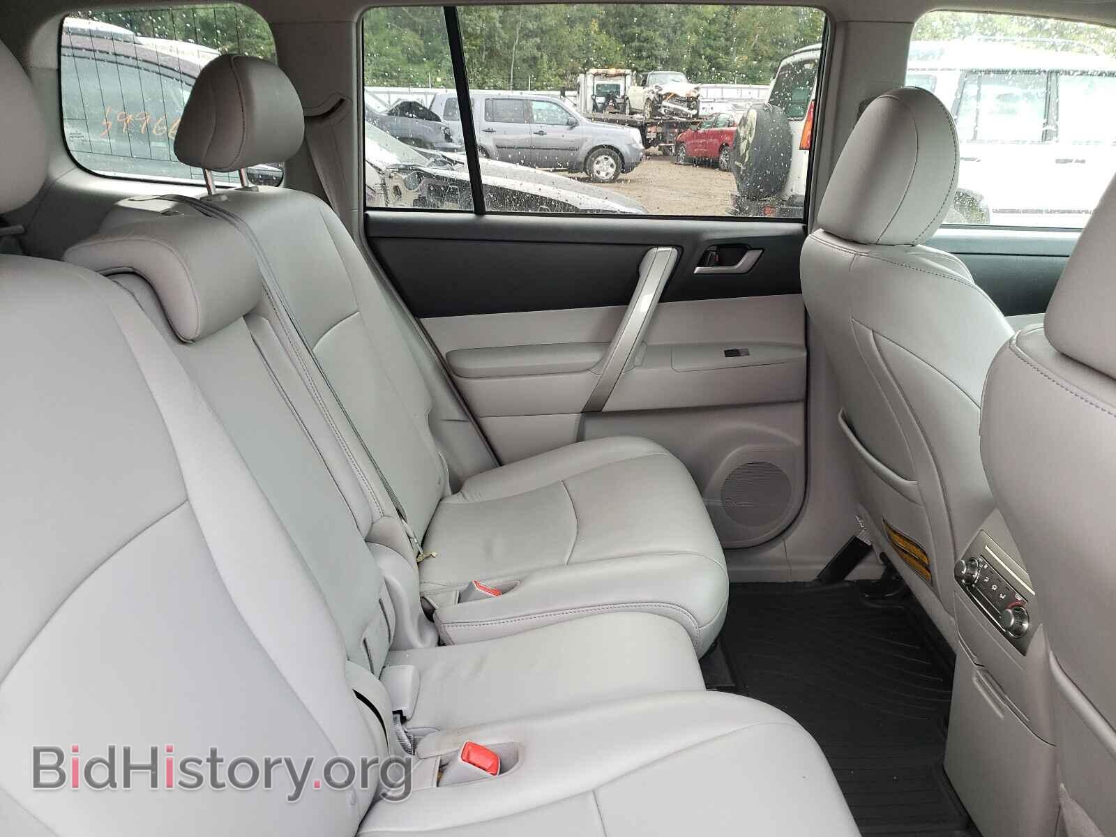 2012 TOYOTA HIGHLANDER - VIN: 5TDBK3EH1CS152003 - Фото 6