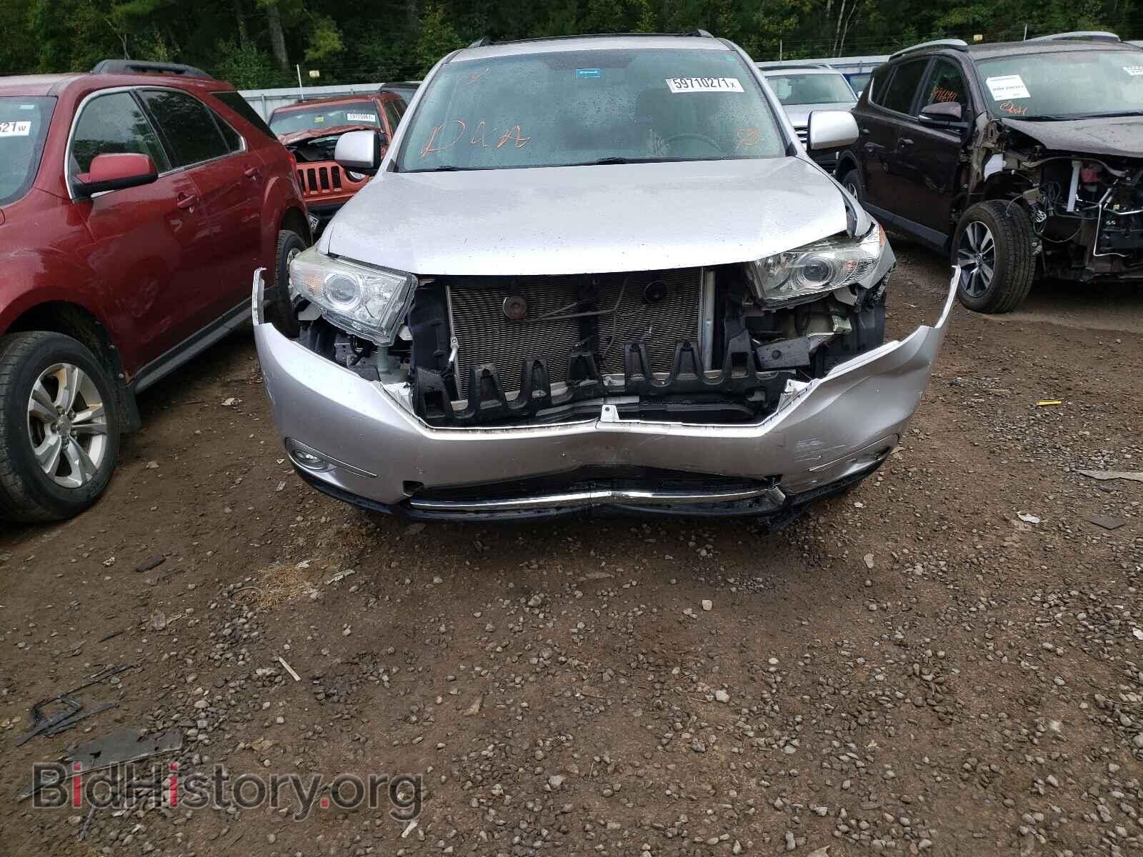 2012 TOYOTA HIGHLANDER - VIN: 5TDBK3EH1CS152003 - Фото 9