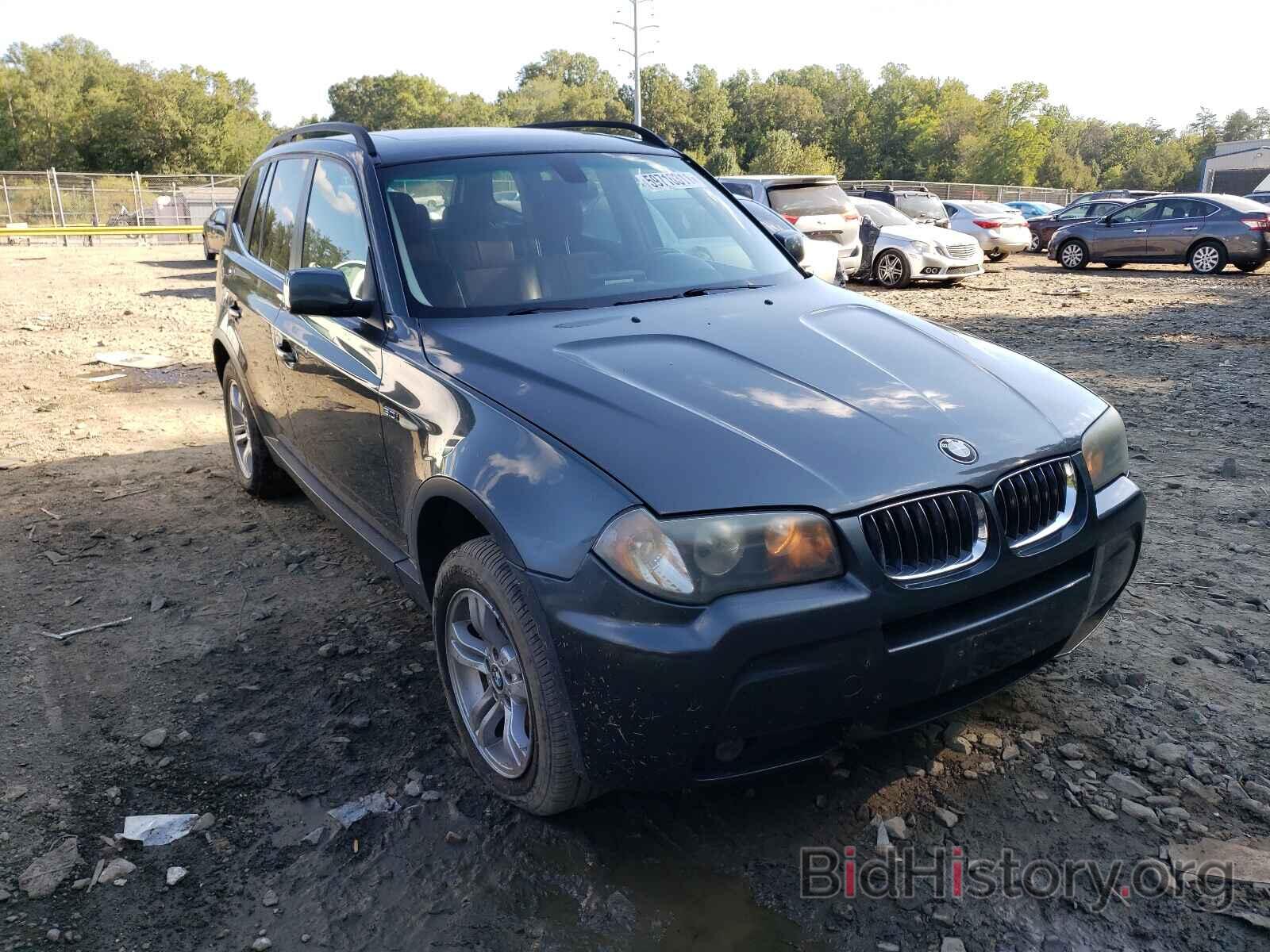 Фотография WBXPA93486WG83060 - BMW X3 2006